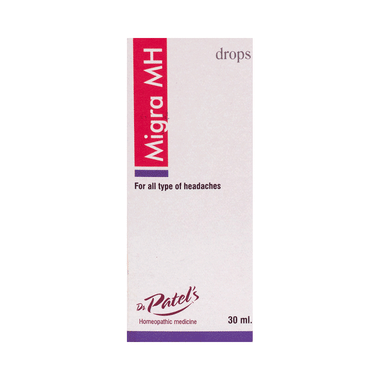 Dr. Patel's Migra MH Drops