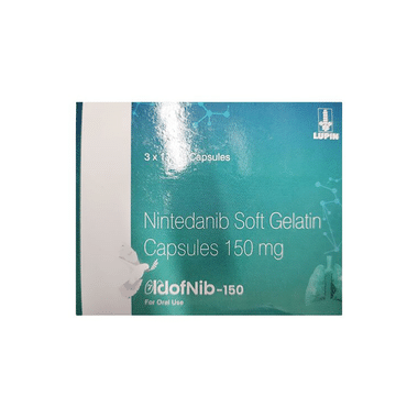 Idofnib 150 Soft Gelatin Capsule