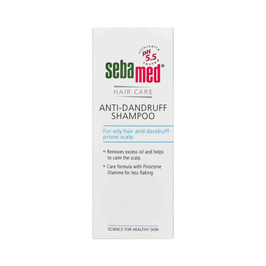 Sebamed Anti-Dandruff | Hair Care Shampoo | For Oily Hair & Dandruff Prone Scalp
