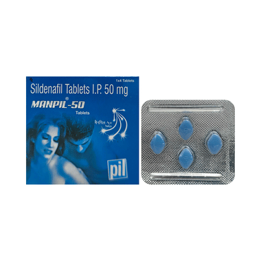 Manpil 50mg Tablet