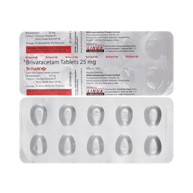 Britam 25mg Tablet