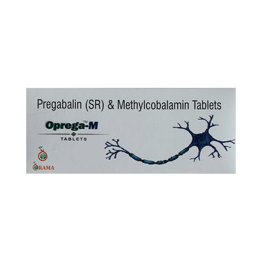 Oprega-M Tablet SR