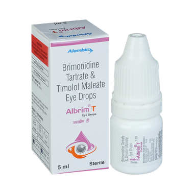 Albrim T Eye Drop