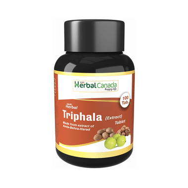 Herbal Canada Triphala (Extract) Tablet