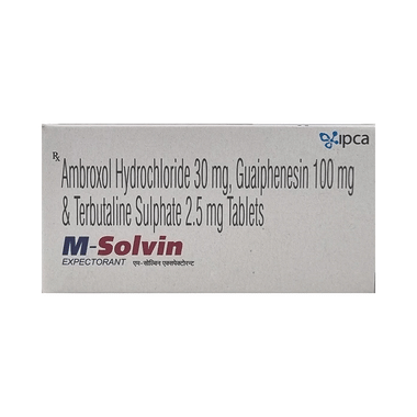 M-Solvin Tablet