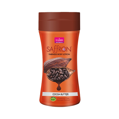 Vi-John Saffron Fairness Body Lotion Cocoa Butter