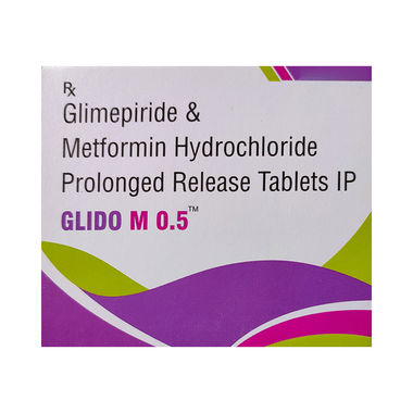 <span style='color:#626A7A'>Glido M 0.5 Tablet PR</span>
