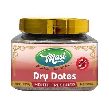 Mast Mouth Freshner Dry Dates