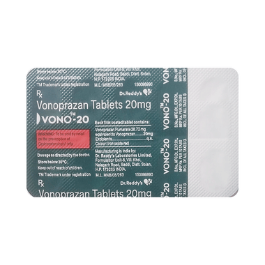 Vono 20 Tablet