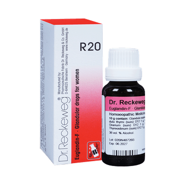 Dr. Reckeweg R20 Glandular Drops For Women Drop