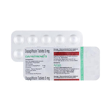 Dapatrend 5mg Tablet