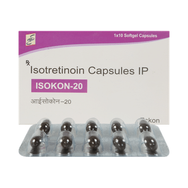 Isokon 20mg Capsule