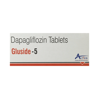 Gluside 5 Tablet