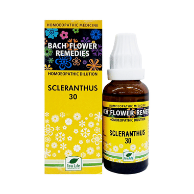 New Life Bach Flower Scleranthus 30