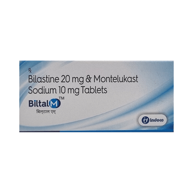 Biltal M 20mg/10mg Tablet