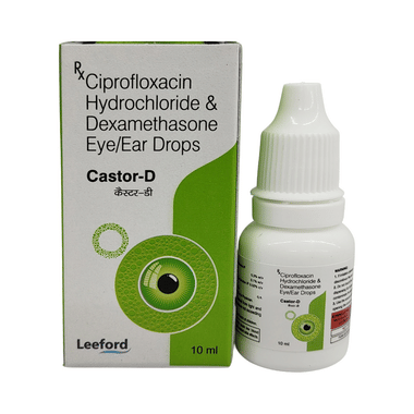 Castor-D Eye/Ear Drops