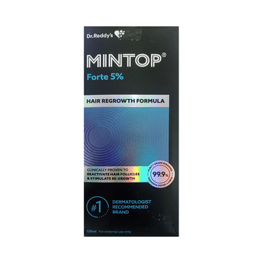 Mintop Forte 5% Minoxidil Solution