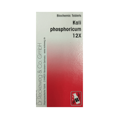 Dr. Reckeweg Kali Phosphoricum Biochemic Tablet | Mind And Nerve Tablets