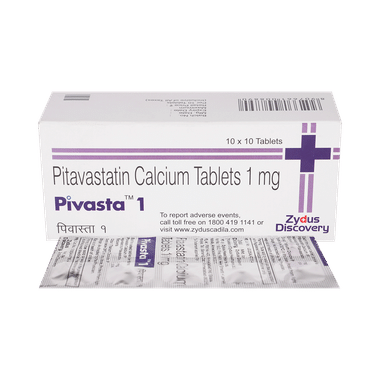 Pivasta 1 Tablet