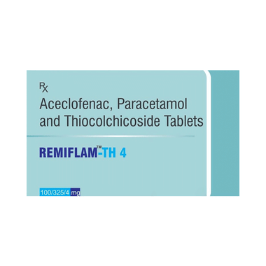 Remiflam-TH 4 Tablet