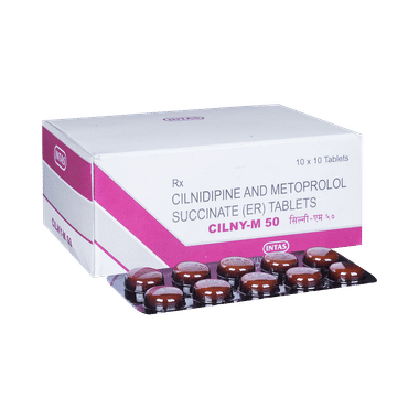 Cilny M 10mg/50mg Tablet