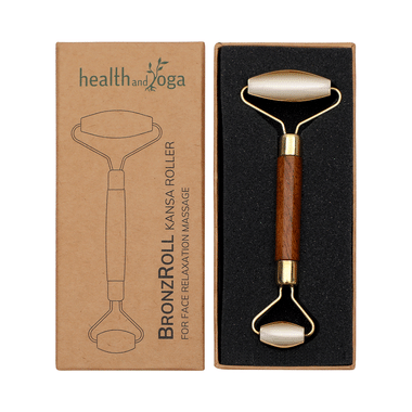 HealthAndYoga Kansa Face Roller