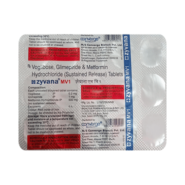 Zyvana MV1 Tablet SR