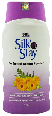 SBL Silk N Stay Talcum Powder SBL Silk N Stay Talcum Powder