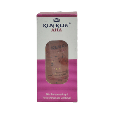 Klmklin AHA Skin Rejuvenating & Refreshing Face Wash Gel