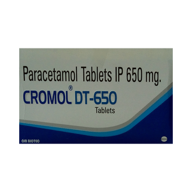 Cromol DT 650 Tablet