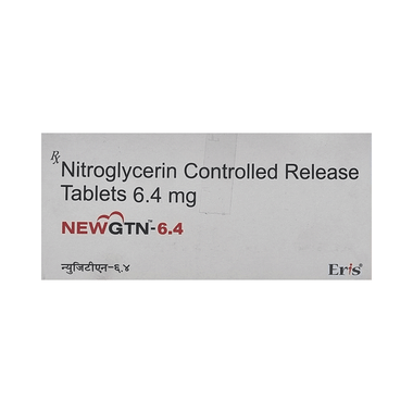 New GTN 6.4mg Tablet