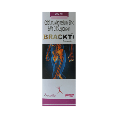 Brackt Oral Suspension Sugar Free