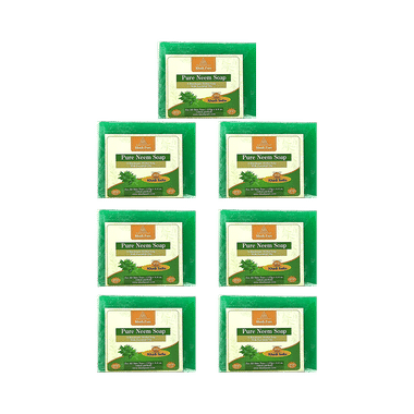 Khadi Pure Neem Soap (125gm Each)