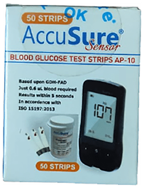 accusure sensor strips