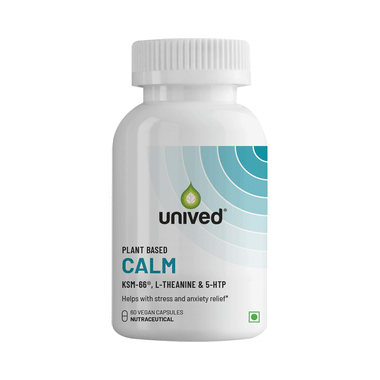 Unived Plant-Based Calm Vegan Capsule