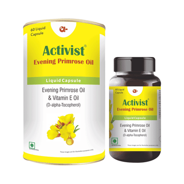 Activist Evening Primrose Oil Liquid Capsule