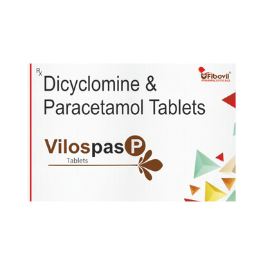 Vilospas P 20mg/325mg Tablet