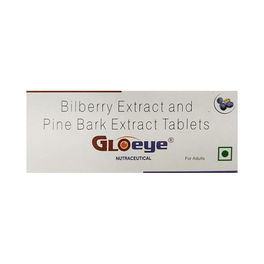 Gloeye Bilberry Extract & Pine Bark Extract Tablet