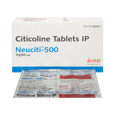 Neuciti 500 Tablet