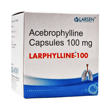 Larphylline 100 Capsule