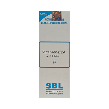 SBL Glycyrrhiza Glabra Mother Tincture Q