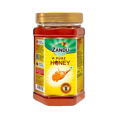 Zandu Pure Honey for Energy & Weight Management | No Sugar Adulteration