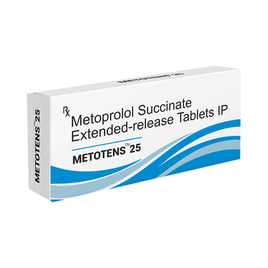 Metotens 25 Tablet ER