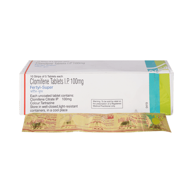 Fertyl Super 100mg Tablet