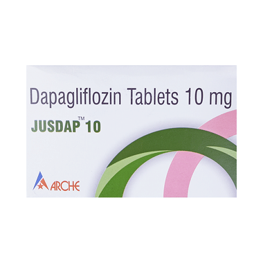 Jusdap 10 Tablet