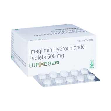 Lupimeg 500mg Tablet