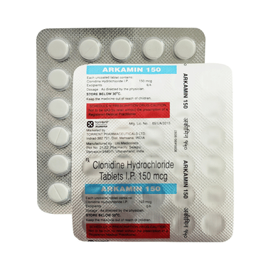 Arkamin 150mcg Tablet
