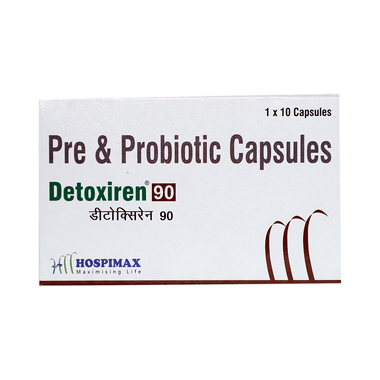 Detoxiren 90 Capsule