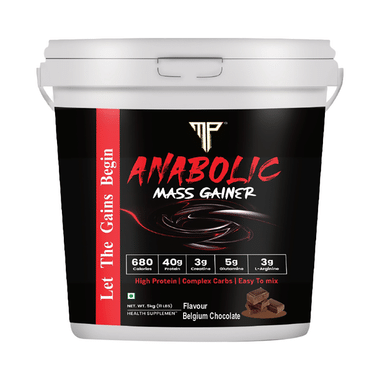 MP Muscle Performance Anabolic Mass Gainer (5kg Each) Powder Belgian Chocolate