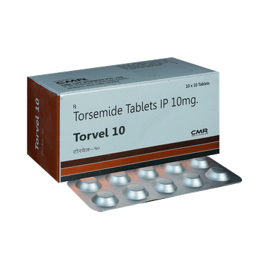 Torvel 10 Tablet